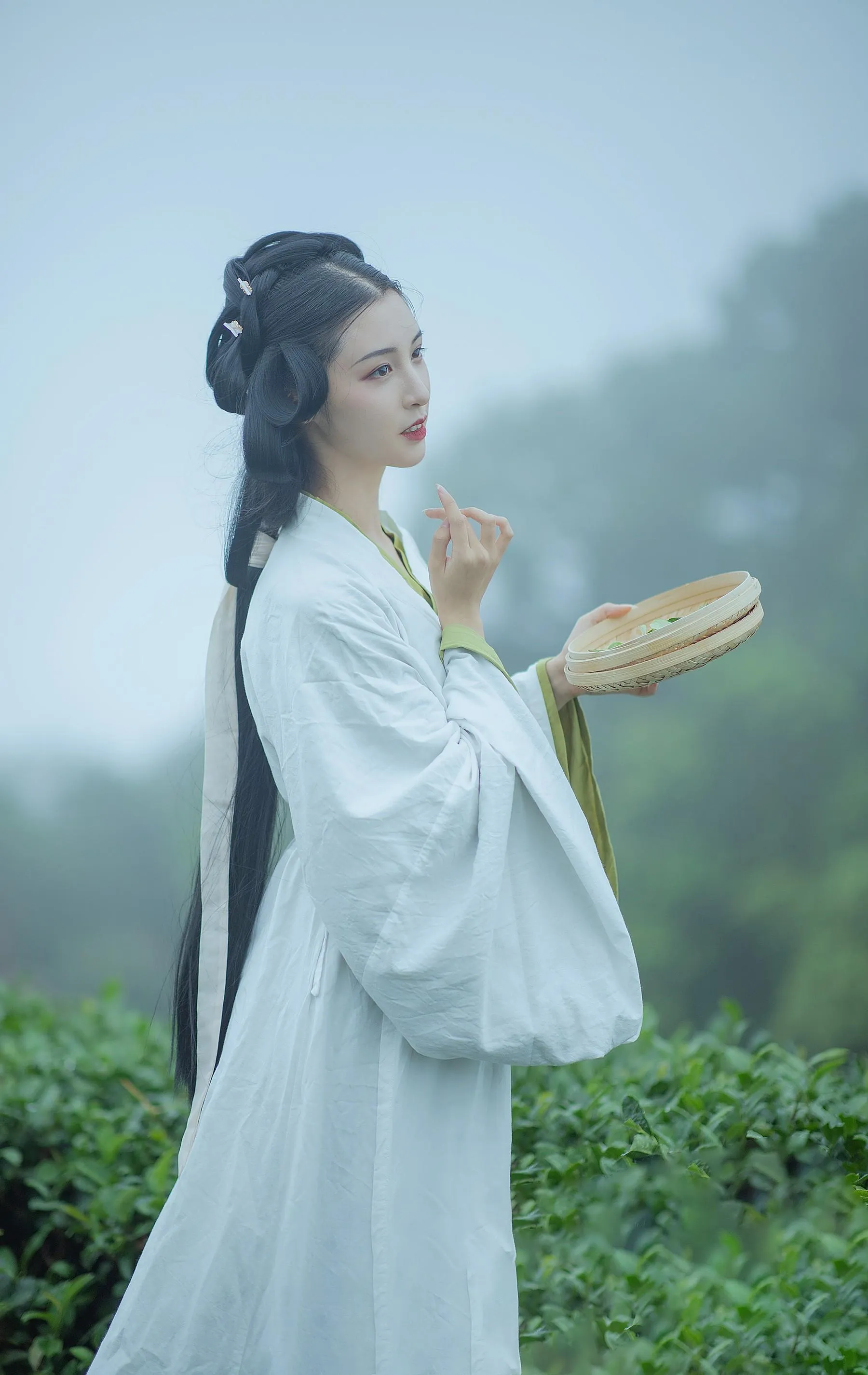 [YITUYU艺图语]2021.12.02 采茶女 十八重川 [20P]插图4